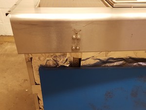 Thumbnail image of Commercial Catering C Shaped Servery Unit - Hotplate, Bain Marie, Salad Bar Cafe