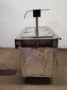 Thumbnail image of Commercial Catering C Shaped Servery Unit - Hotplate, Bain Marie, Salad Bar Cafe