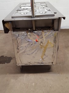 Thumbnail image of Commercial Catering C Shaped Servery Unit - Hotplate, Bain Marie, Salad Bar Cafe