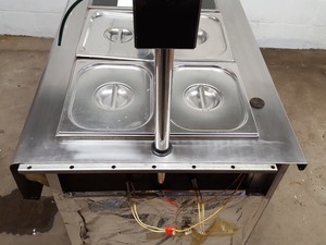 Thumbnail image of Commercial Catering C Shaped Servery Unit - Hotplate, Bain Marie, Salad Bar Cafe