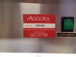Thumbnail image of Commercial Catering C Shaped Servery Unit - Hotplate, Bain Marie, Salad Bar Cafe