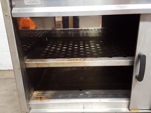 Thumbnail image of Commercial Catering C Shaped Servery Unit - Hotplate, Bain Marie, Salad Bar Cafe
