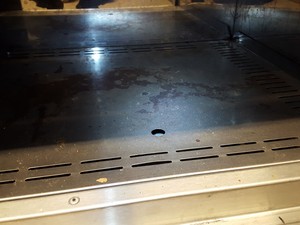 Thumbnail image of Commercial Catering C Shaped Servery Unit - Hotplate, Bain Marie, Salad Bar Cafe
