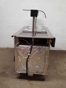 Thumbnail image of Commercial Catering C Shaped Servery Unit - Hotplate, Bain Marie, Salad Bar Cafe