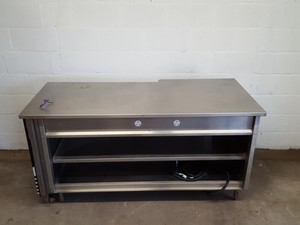 Thumbnail image of Commercial Catering C Shaped Servery Unit - Hotplate, Bain Marie, Salad Bar Cafe