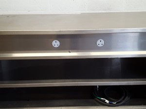 Thumbnail image of Commercial Catering C Shaped Servery Unit - Hotplate, Bain Marie, Salad Bar Cafe