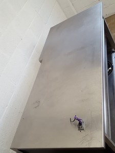 Thumbnail image of Commercial Catering C Shaped Servery Unit - Hotplate, Bain Marie, Salad Bar Cafe
