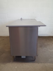 Thumbnail image of Commercial Catering C Shaped Servery Unit - Hotplate, Bain Marie, Salad Bar Cafe