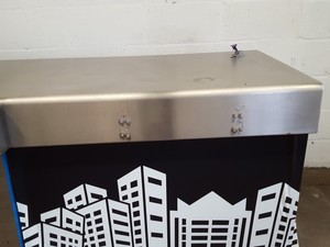 Thumbnail image of Commercial Catering C Shaped Servery Unit - Hotplate, Bain Marie, Salad Bar Cafe