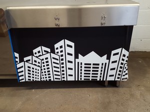 Thumbnail image of Commercial Catering C Shaped Servery Unit - Hotplate, Bain Marie, Salad Bar Cafe