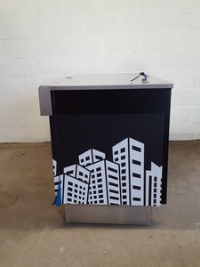 Thumbnail image of Commercial Catering C Shaped Servery Unit - Hotplate, Bain Marie, Salad Bar Cafe