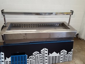 Thumbnail image of Commercial Catering C Shaped Servery Unit - Hotplate, Bain Marie, Salad Bar Cafe