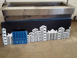 Thumbnail image of Commercial Catering C Shaped Servery Unit - Hotplate, Bain Marie, Salad Bar Cafe