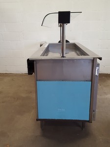 Thumbnail image of Commercial Catering C Shaped Servery Unit - Hotplate, Bain Marie, Salad Bar Cafe