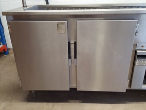 Thumbnail image of Commercial Catering C Shaped Servery Unit - Hotplate, Bain Marie, Salad Bar Cafe