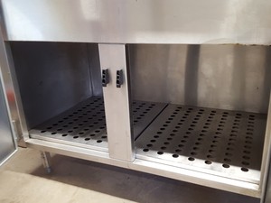 Thumbnail image of Commercial Catering C Shaped Servery Unit - Hotplate, Bain Marie, Salad Bar Cafe