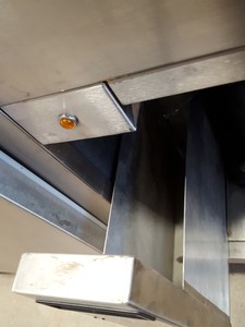 Thumbnail image of Commercial Catering C Shaped Servery Unit - Hotplate, Bain Marie, Salad Bar Cafe