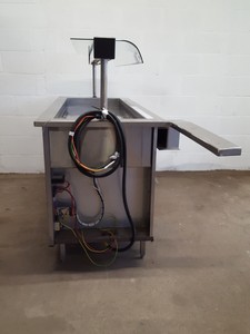 Thumbnail image of Commercial Catering C Shaped Servery Unit - Hotplate, Bain Marie, Salad Bar Cafe
