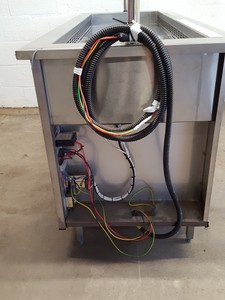 Thumbnail image of Commercial Catering C Shaped Servery Unit - Hotplate, Bain Marie, Salad Bar Cafe