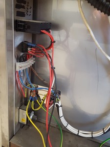 Thumbnail image of Commercial Catering C Shaped Servery Unit - Hotplate, Bain Marie, Salad Bar Cafe