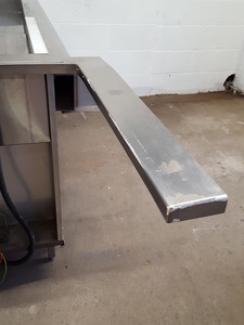 Thumbnail image of Commercial Catering C Shaped Servery Unit - Hotplate, Bain Marie, Salad Bar Cafe