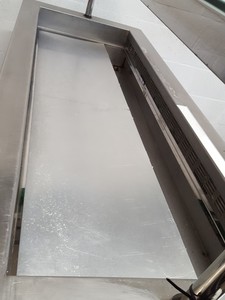 Thumbnail image of Commercial Catering C Shaped Servery Unit - Hotplate, Bain Marie, Salad Bar Cafe