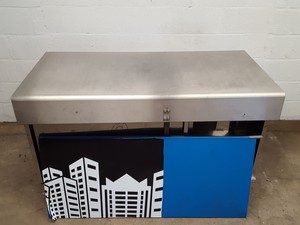 Thumbnail image of Commercial Catering C Shaped Servery Unit - Hotplate, Bain Marie, Salad Bar Cafe