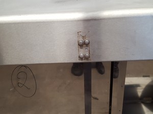 Thumbnail image of Commercial Catering C Shaped Servery Unit - Hotplate, Bain Marie, Salad Bar Cafe