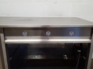 Thumbnail image of Commercial Catering C Shaped Servery Unit - Hotplate, Bain Marie, Salad Bar Cafe