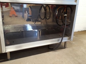 Thumbnail image of Commercial Catering C Shaped Servery Unit - Hotplate, Bain Marie, Salad Bar Cafe