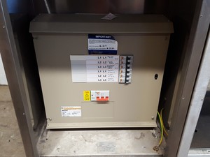 Thumbnail image of Commercial Catering C Shaped Servery Unit - Hotplate, Bain Marie, Salad Bar Cafe