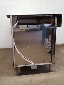 Thumbnail image of Commercial Catering C Shaped Servery Unit - Hotplate, Bain Marie, Salad Bar Cafe