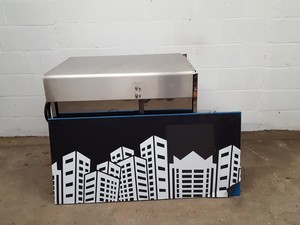 Thumbnail image of Commercial Catering C Shaped Servery Unit - Hotplate, Bain Marie, Salad Bar Cafe