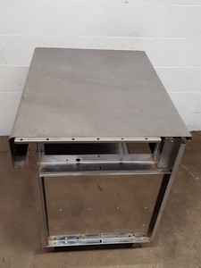 Thumbnail image of Commercial Catering C Shaped Servery Unit - Hotplate, Bain Marie, Salad Bar Cafe