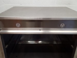 Thumbnail image of Commercial Catering C Shaped Servery Unit - Hotplate, Bain Marie, Salad Bar Cafe