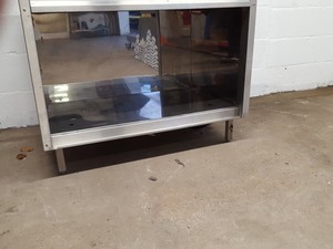 Thumbnail image of Commercial Catering C Shaped Servery Unit - Hotplate, Bain Marie, Salad Bar Cafe