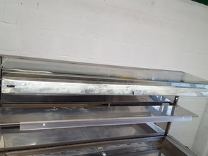 Thumbnail image of Commercial Catering C Shaped Servery Unit - Hotplate, Bain Marie, Salad Bar Cafe