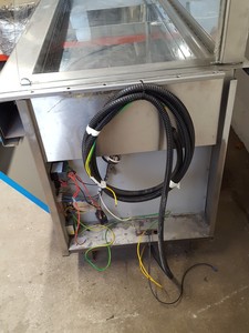 Thumbnail image of Commercial Catering C Shaped Servery Unit - Hotplate, Bain Marie, Salad Bar Cafe
