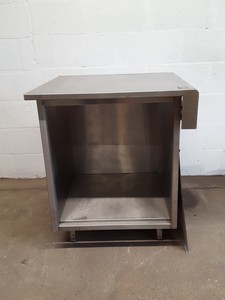 Thumbnail image of Commercial Catering C Shaped Servery Unit - Hotplate, Bain Marie, Salad Bar Cafe