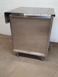 Thumbnail image of Commercial Catering C Shaped Servery Unit - Hotplate, Bain Marie, Salad Bar Cafe