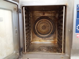 Thumbnail image of Hobart Commercial Catering Combi-Oven Model CSDUC1012LAE-KK w/ Stand Oven