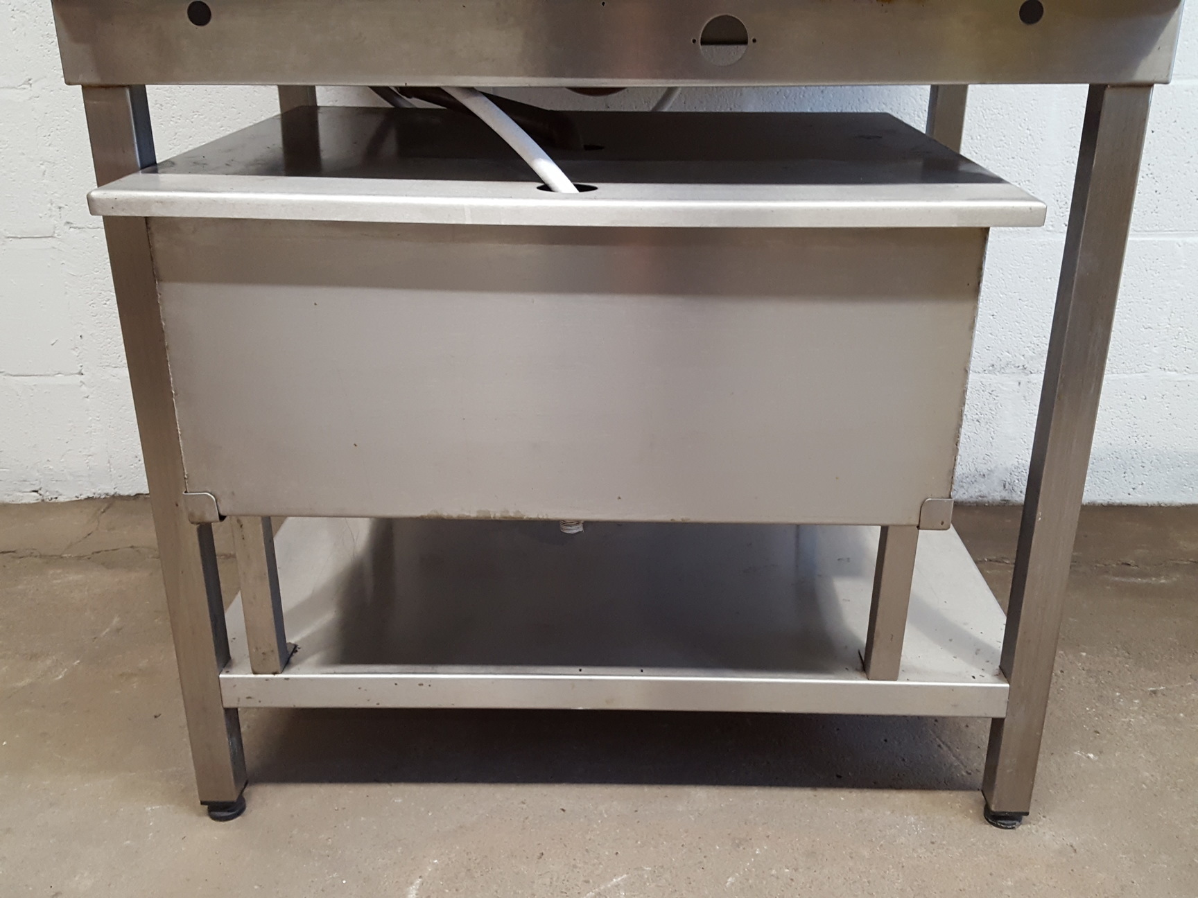 Image of Hobart Commercial Catering Combi-Oven Model CSDUC1012LAE-KK w/ Stand Oven