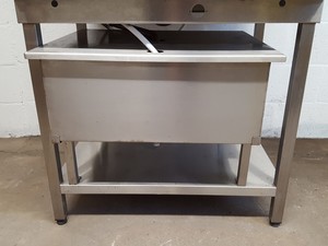 Thumbnail image of Hobart Commercial Catering Combi-Oven Model CSDUC1012LAE-KK w/ Stand Oven