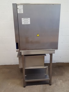 Thumbnail image of Hobart Commercial Catering Combi-Oven Model CSDUC1012LAE-KK w/ Stand Oven