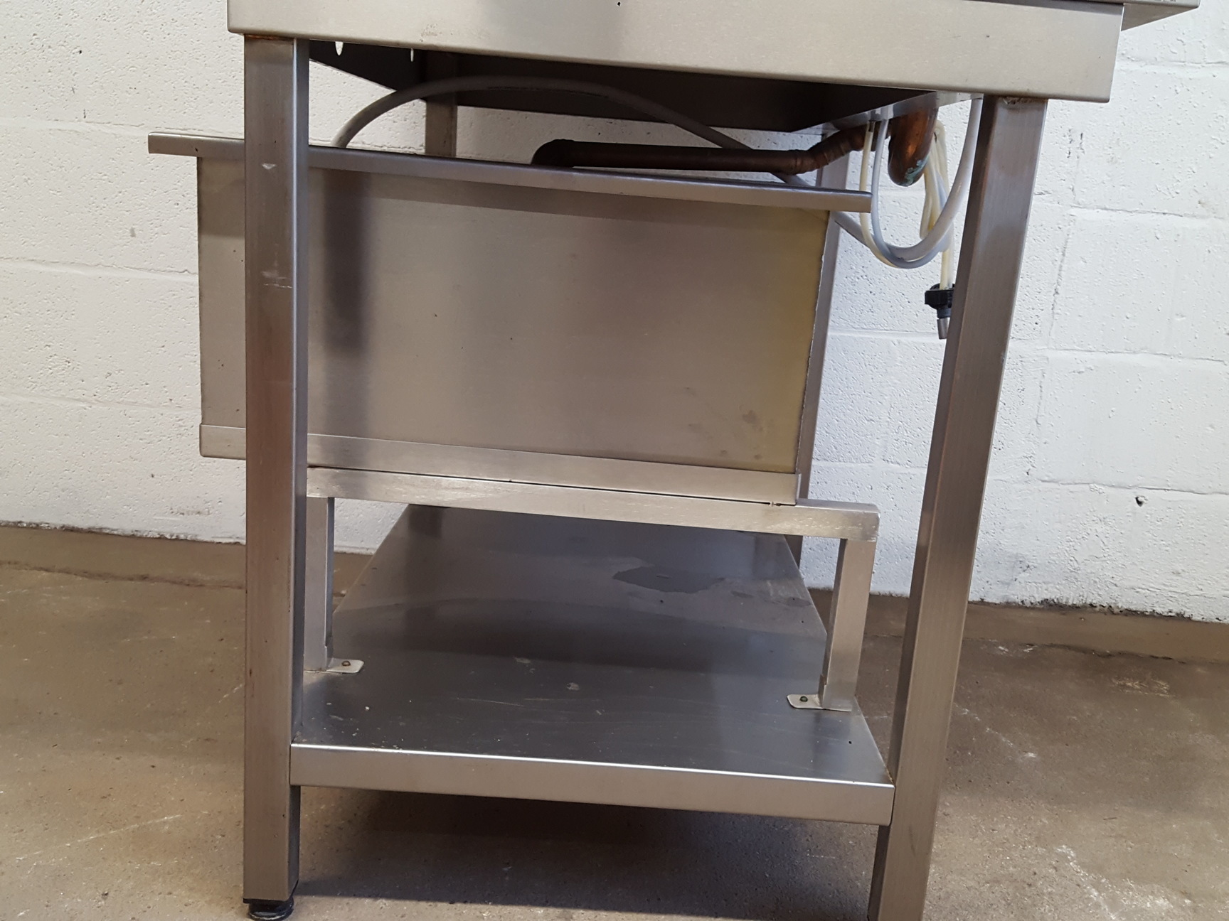 Image of Hobart Commercial Catering Combi-Oven Model CSDUC1012LAE-KK w/ Stand Oven