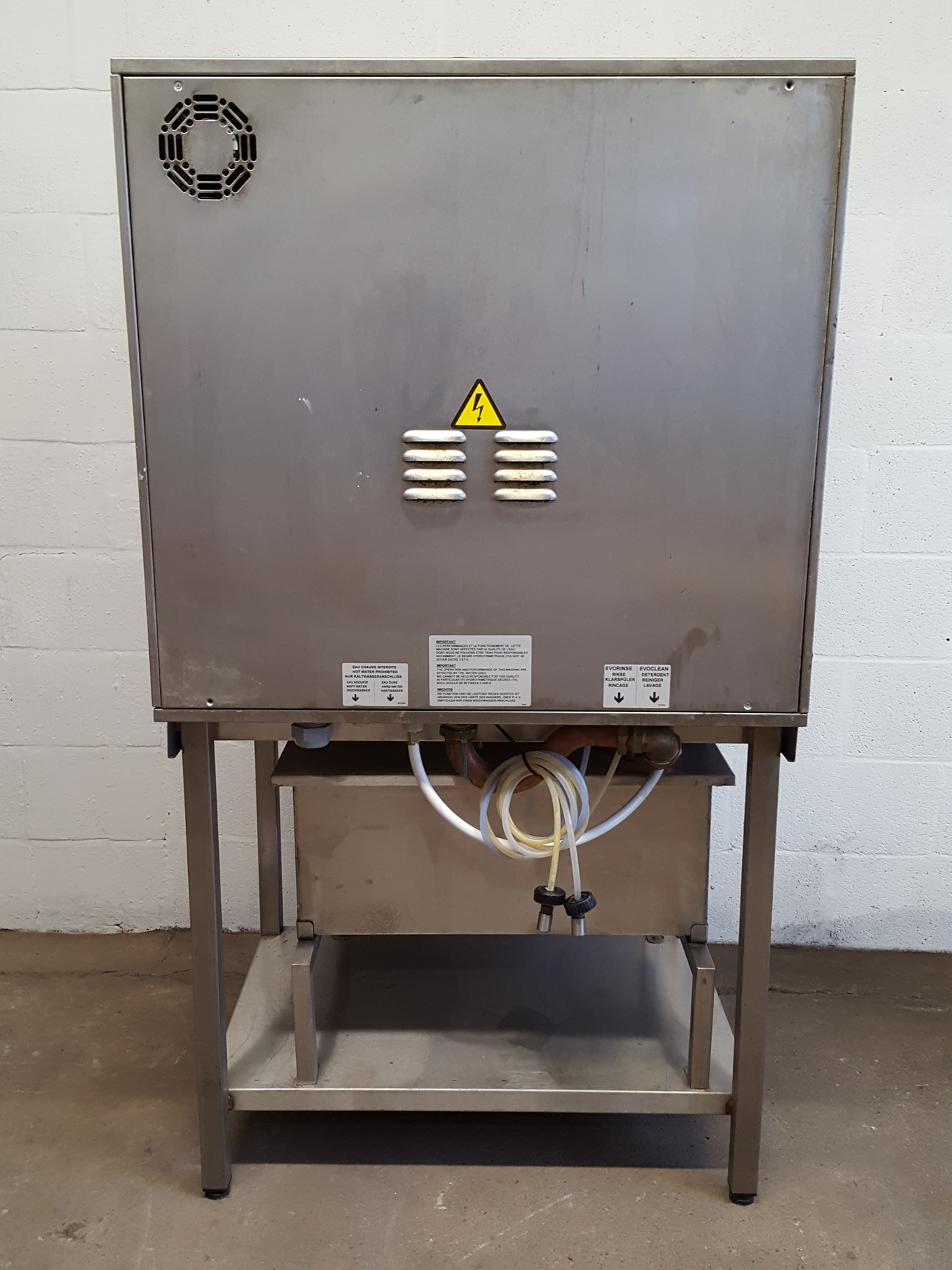 Image of Hobart Commercial Catering Combi-Oven Model CSDUC1012LAE-KK w/ Stand Oven