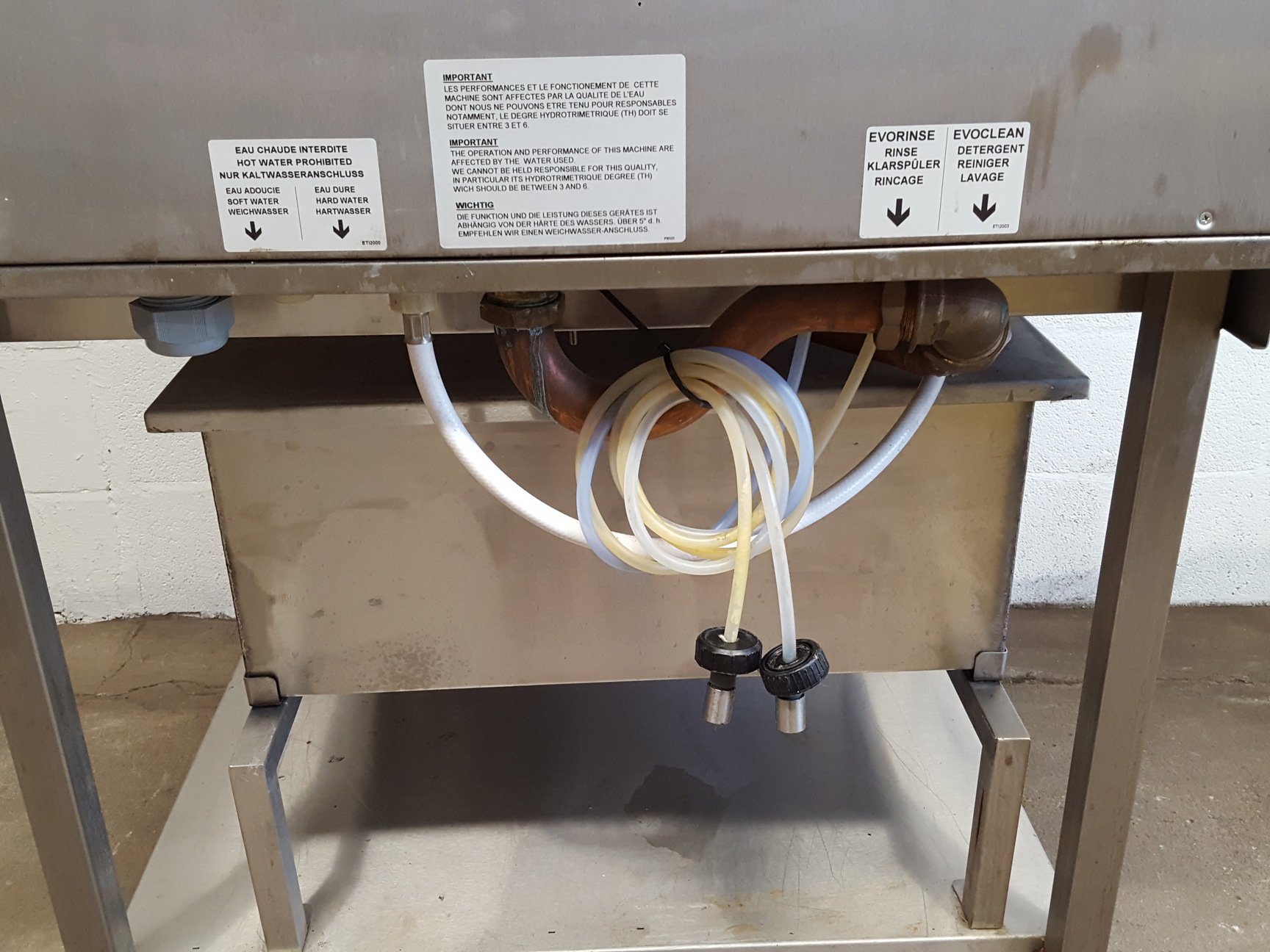 Image of Hobart Commercial Catering Combi-Oven Model CSDUC1012LAE-KK w/ Stand Oven