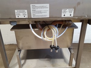 Thumbnail image of Hobart Commercial Catering Combi-Oven Model CSDUC1012LAE-KK w/ Stand Oven