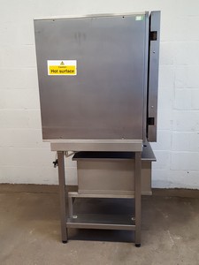 Thumbnail image of Hobart Commercial Catering Combi-Oven Model CSDUC1012LAE-KK w/ Stand Oven