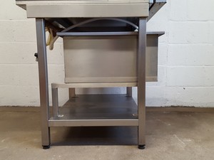 Thumbnail image of Hobart Commercial Catering Combi-Oven Model CSDUC1012LAE-KK w/ Stand Oven